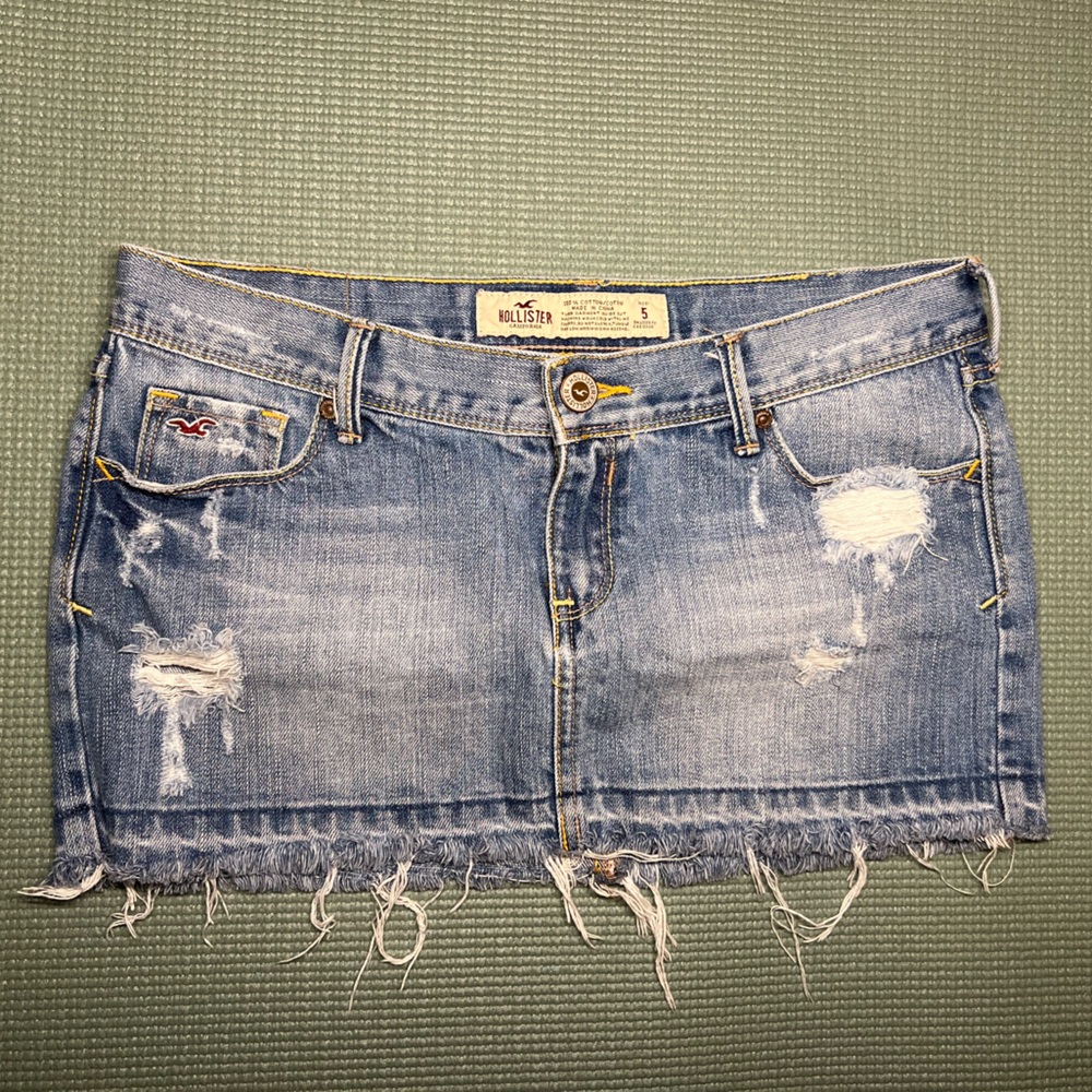 Hollister Micro Mini Skirt